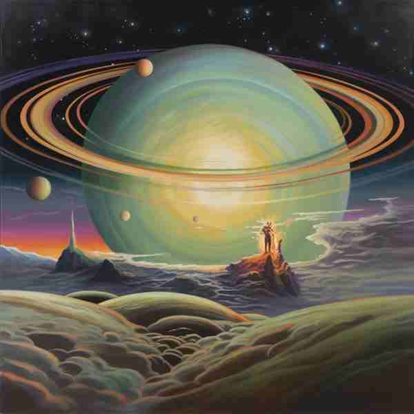 Ascendant Conjunct Saturn